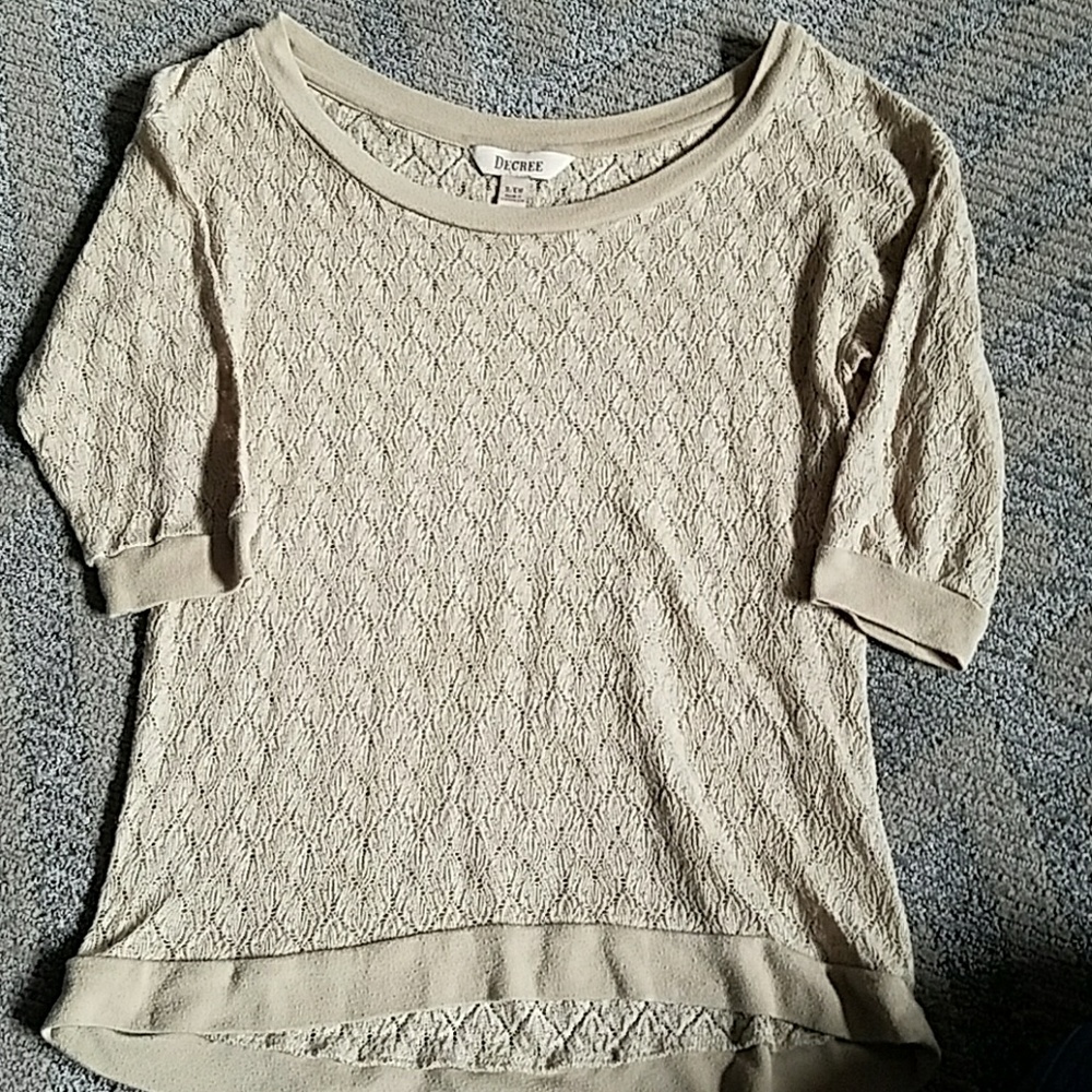 Decree small half sleeve shirt